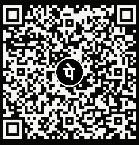 PhonePe payment QR for AMKT GlobalTech